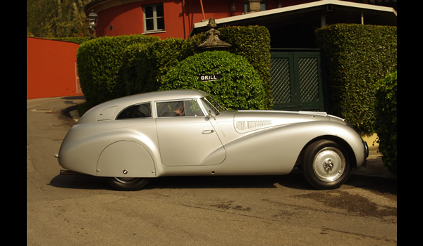 BMW 328 Kamm Racing Saloon 1939  side